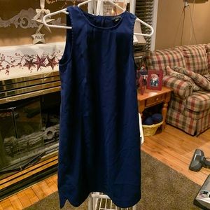 Navy blue dress
